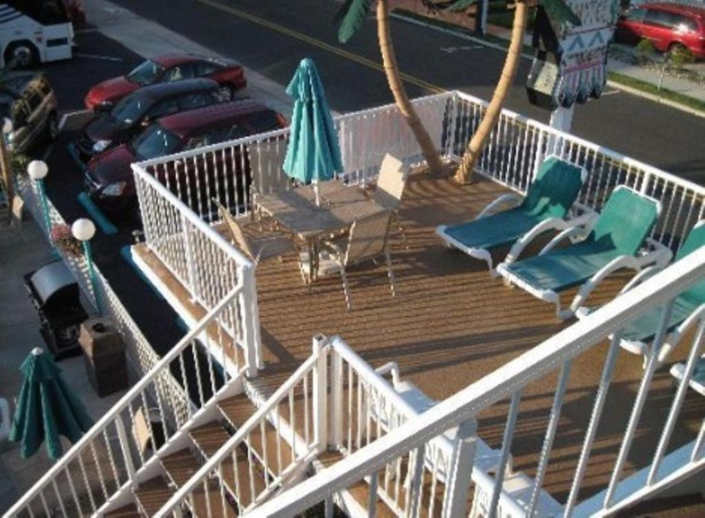Aztec Motel Wildwood Crest Beach Exterior photo